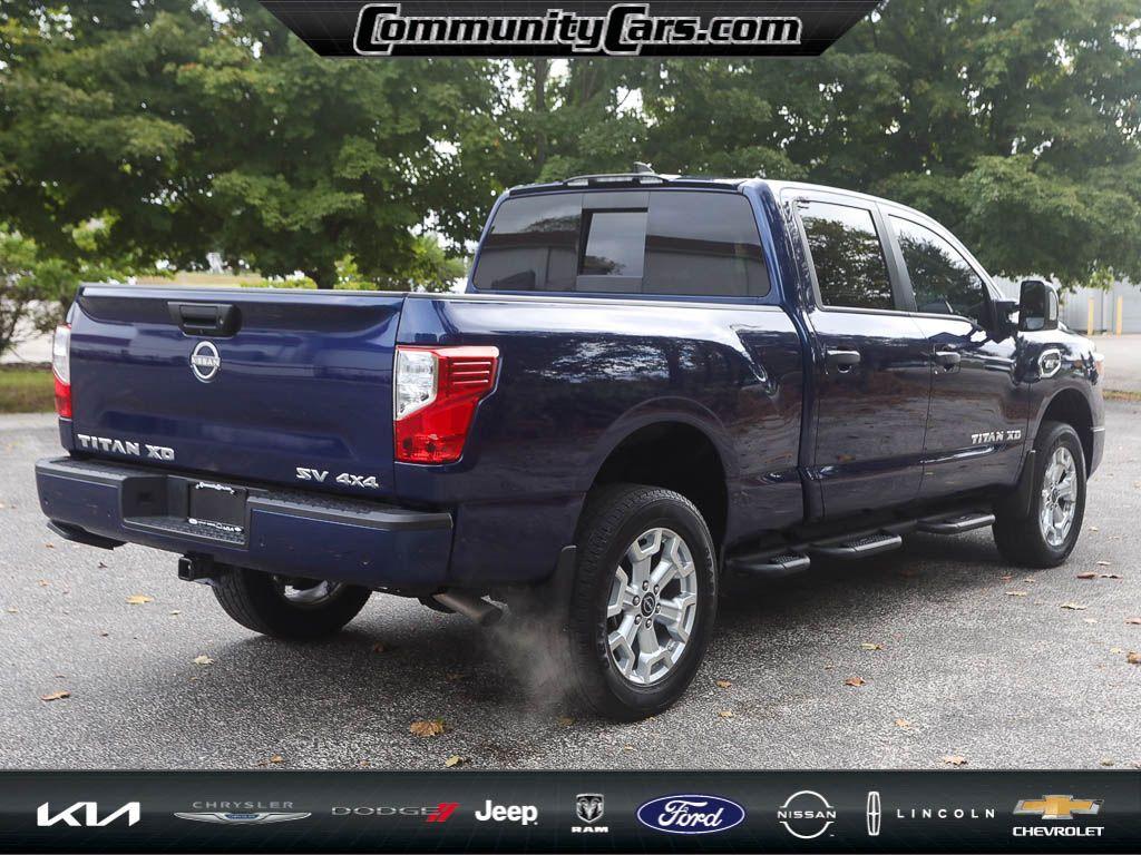 used 2024 Nissan Titan XD car, priced at $41,736