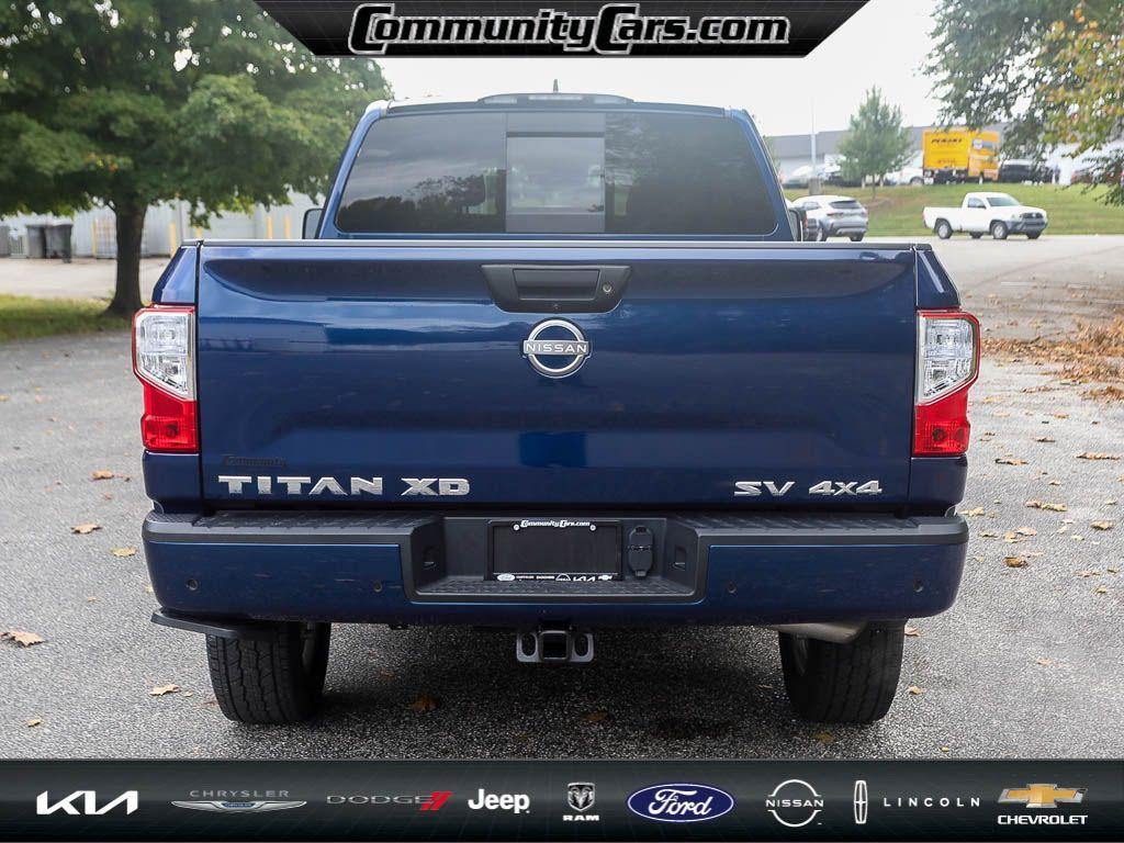 used 2024 Nissan Titan XD car, priced at $41,736