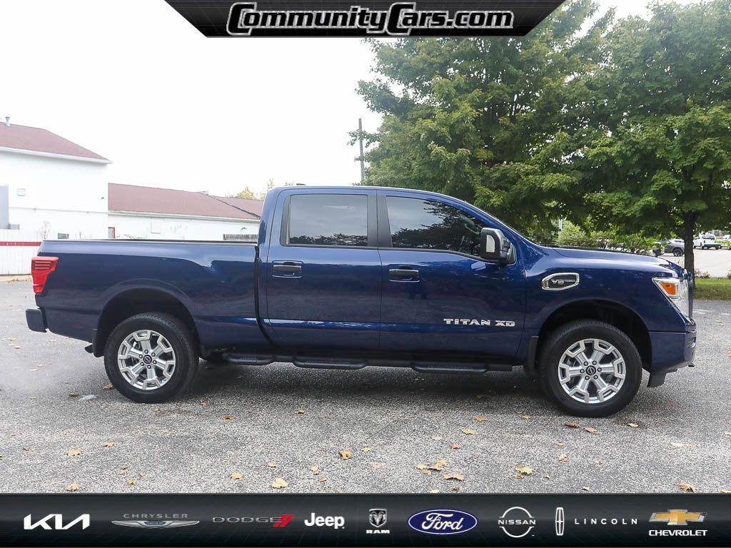 used 2024 Nissan Titan XD car, priced at $41,736