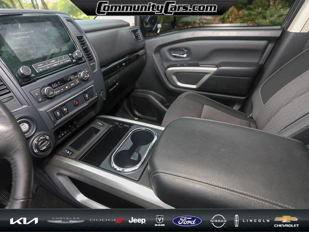used 2024 Nissan Titan XD car, priced at $41,736