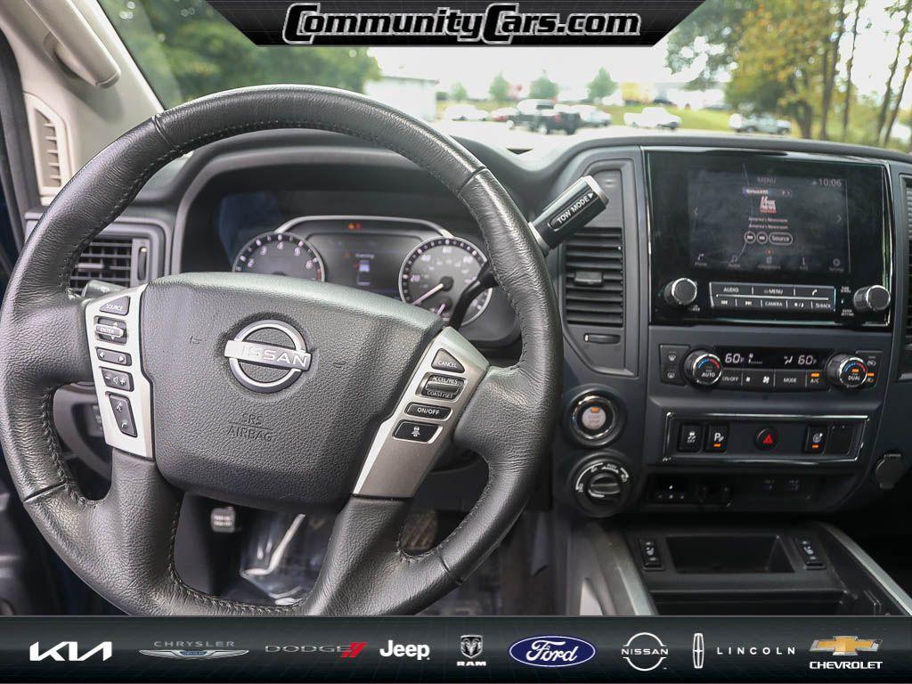 used 2024 Nissan Titan XD car, priced at $41,736