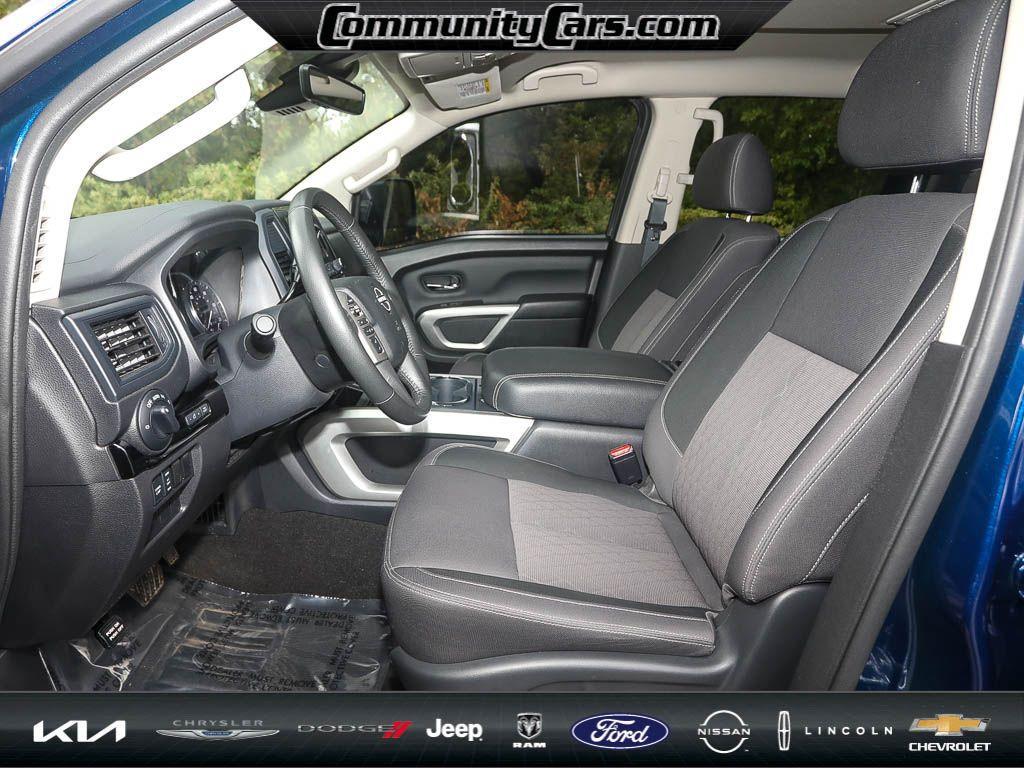 used 2024 Nissan Titan XD car, priced at $41,736