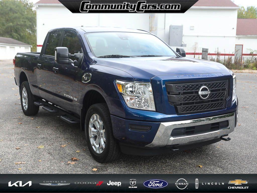 used 2024 Nissan Titan XD car, priced at $41,736