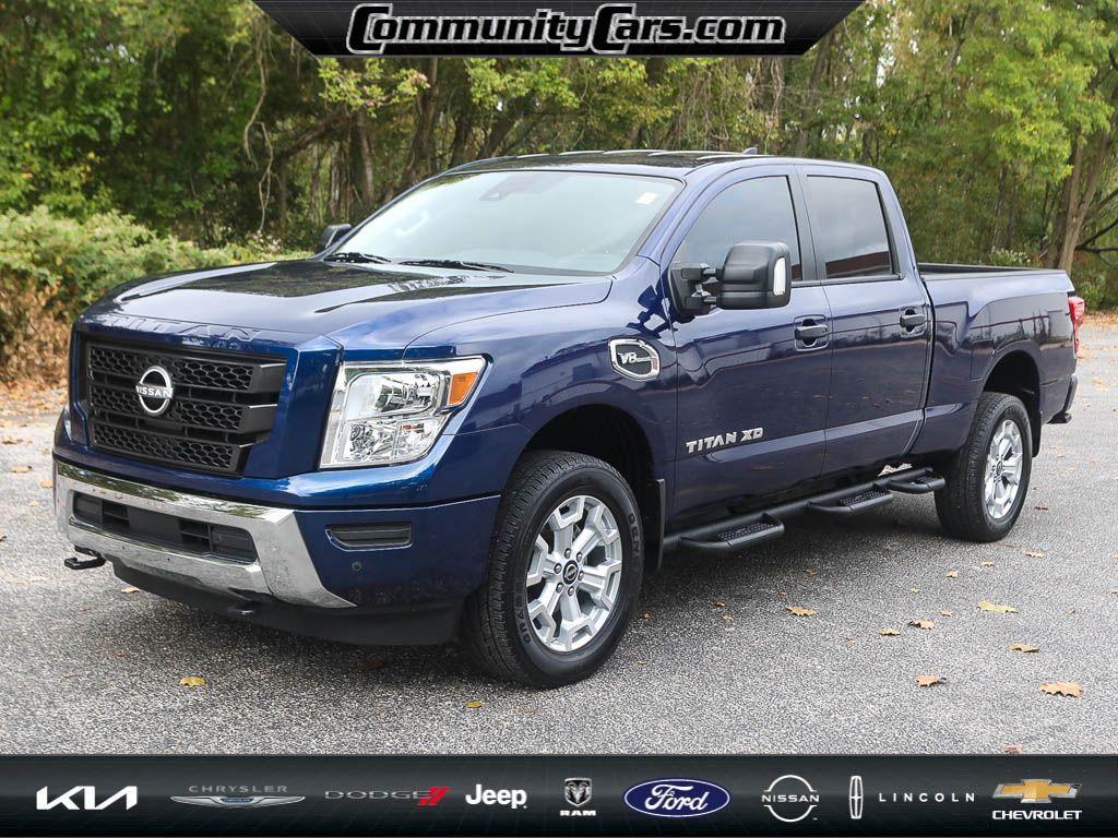used 2024 Nissan Titan XD car, priced at $41,736