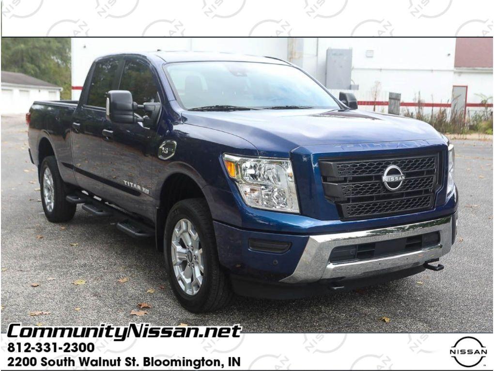 used 2024 Nissan Titan XD car, priced at $41,736