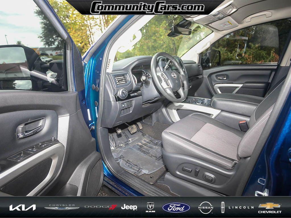 used 2024 Nissan Titan XD car, priced at $41,736