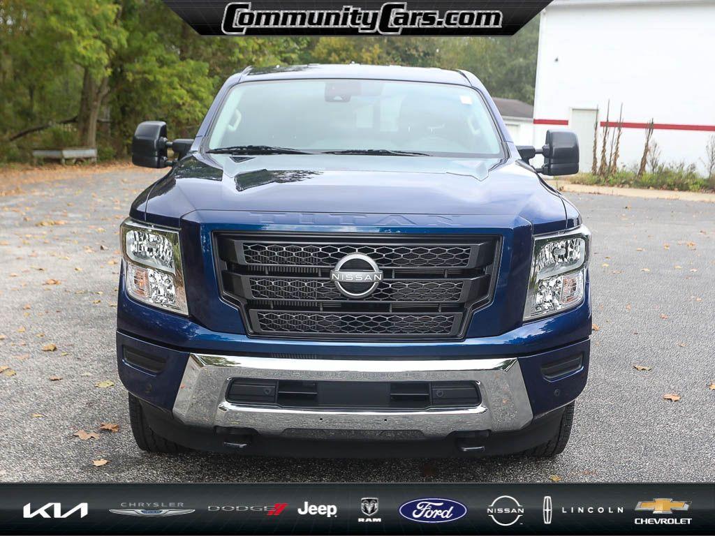 used 2024 Nissan Titan XD car, priced at $41,736
