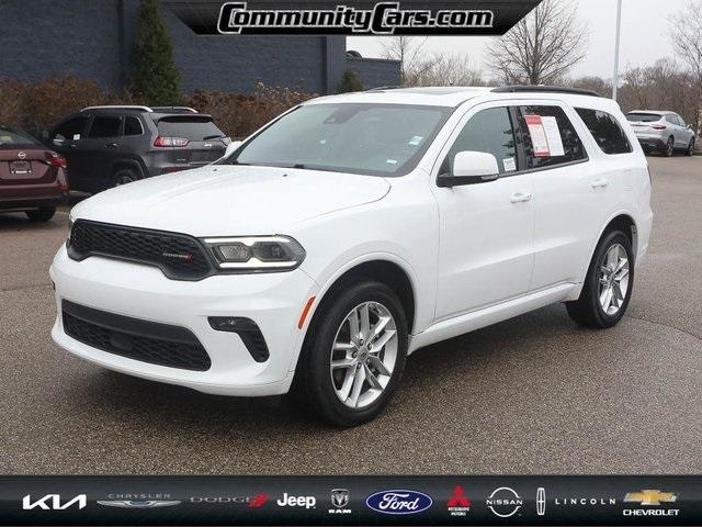 used 2022 Dodge Durango car, priced at $31,500