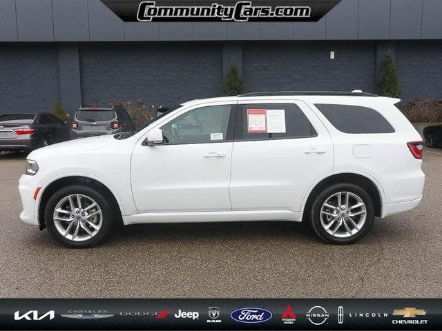 used 2022 Dodge Durango car, priced at $31,500