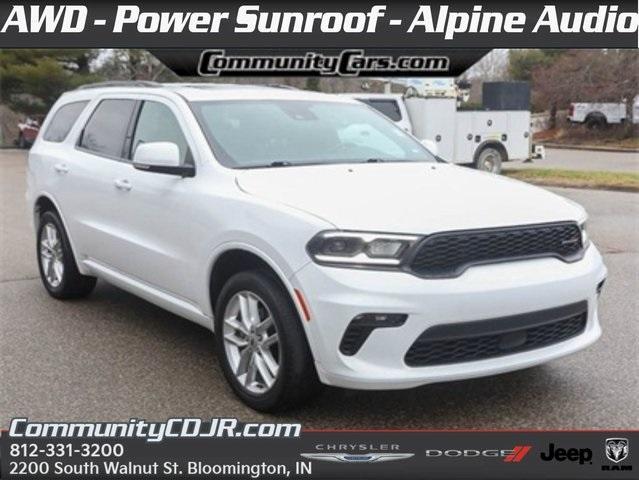 used 2022 Dodge Durango car, priced at $31,500