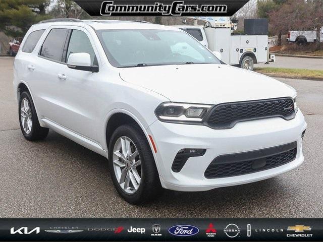 used 2022 Dodge Durango car, priced at $31,500