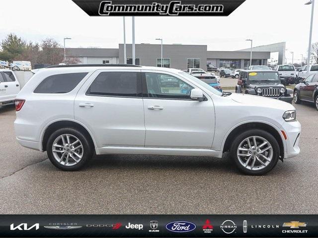 used 2022 Dodge Durango car, priced at $31,500