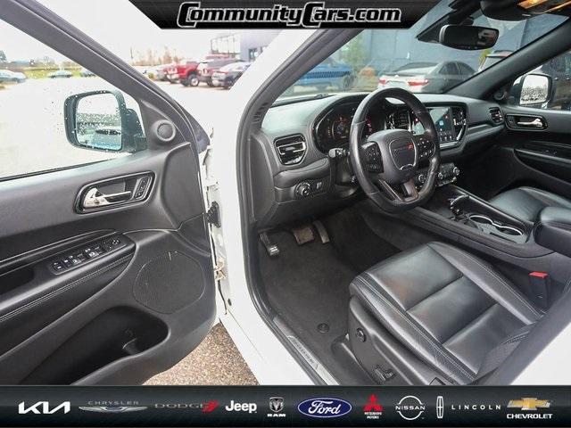 used 2022 Dodge Durango car, priced at $31,500