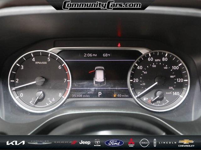 used 2023 Nissan Rogue car, priced at $23,327