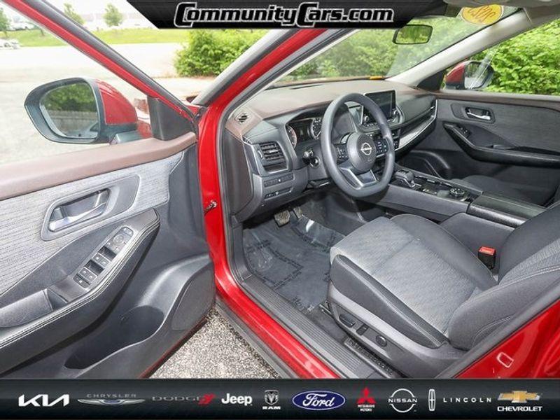 used 2023 Nissan Rogue car, priced at $23,327