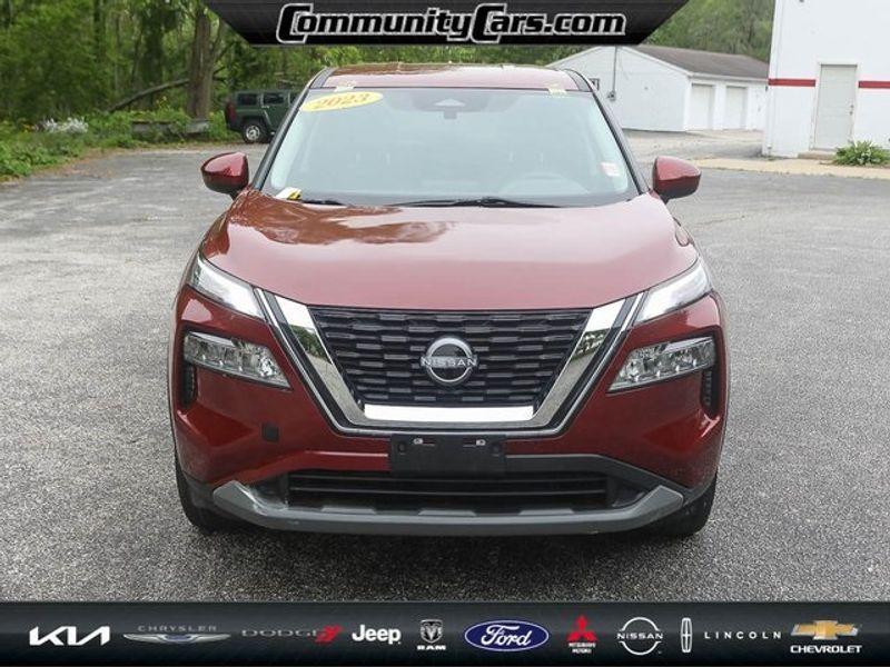 used 2023 Nissan Rogue car, priced at $23,327