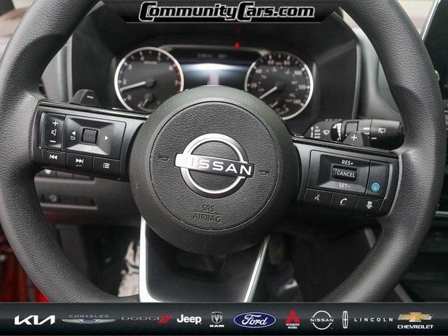 used 2023 Nissan Rogue car, priced at $23,327