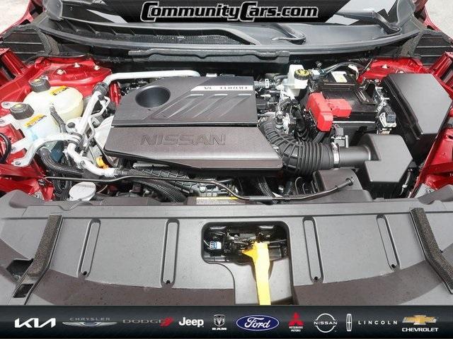 used 2023 Nissan Rogue car, priced at $23,327