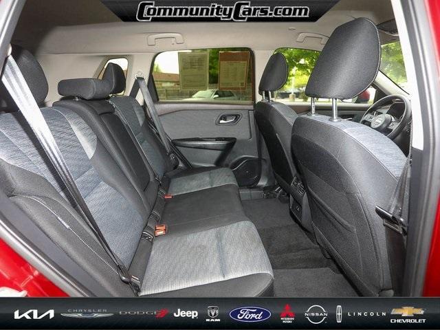 used 2023 Nissan Rogue car, priced at $23,327