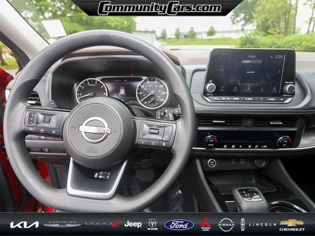 used 2023 Nissan Rogue car, priced at $23,327