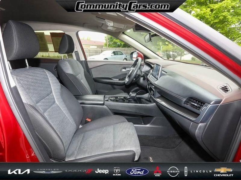 used 2023 Nissan Rogue car, priced at $23,327