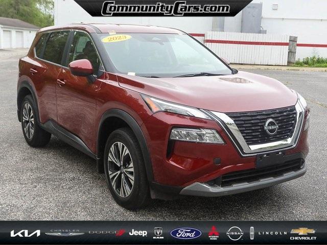 used 2023 Nissan Rogue car, priced at $23,327
