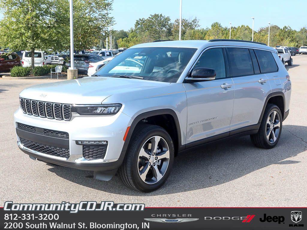 new 2025 Jeep Grand Cherokee L car, priced at $52,136