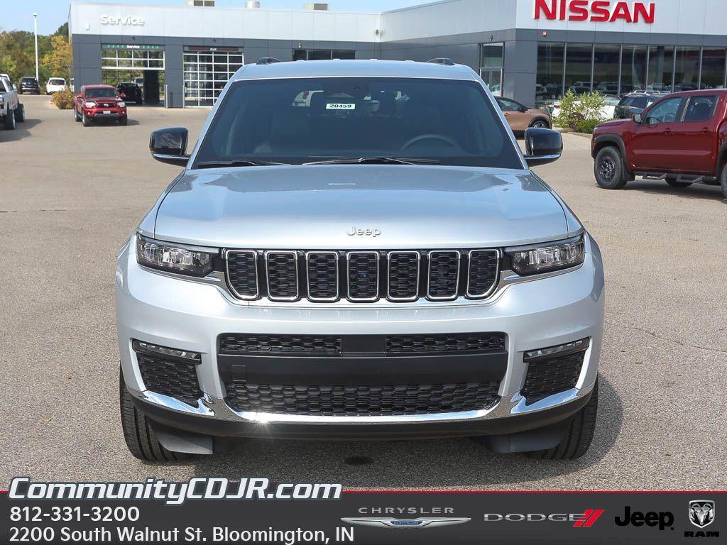 new 2025 Jeep Grand Cherokee L car, priced at $52,136
