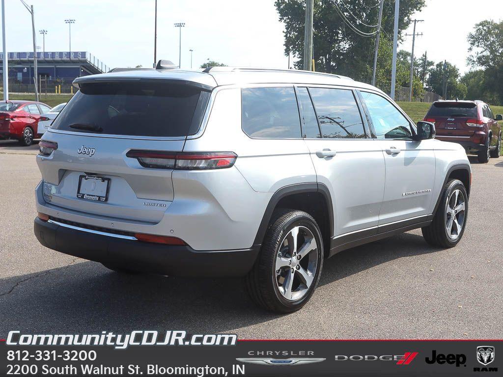 new 2025 Jeep Grand Cherokee L car, priced at $52,136