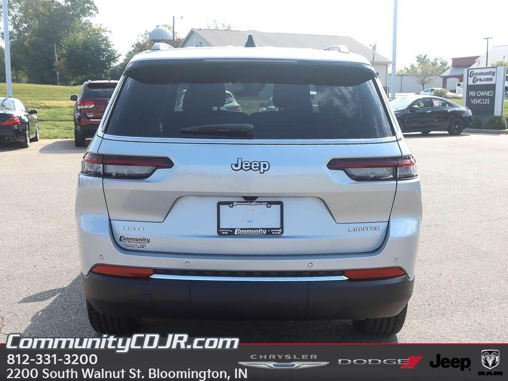 new 2025 Jeep Grand Cherokee L car, priced at $52,136
