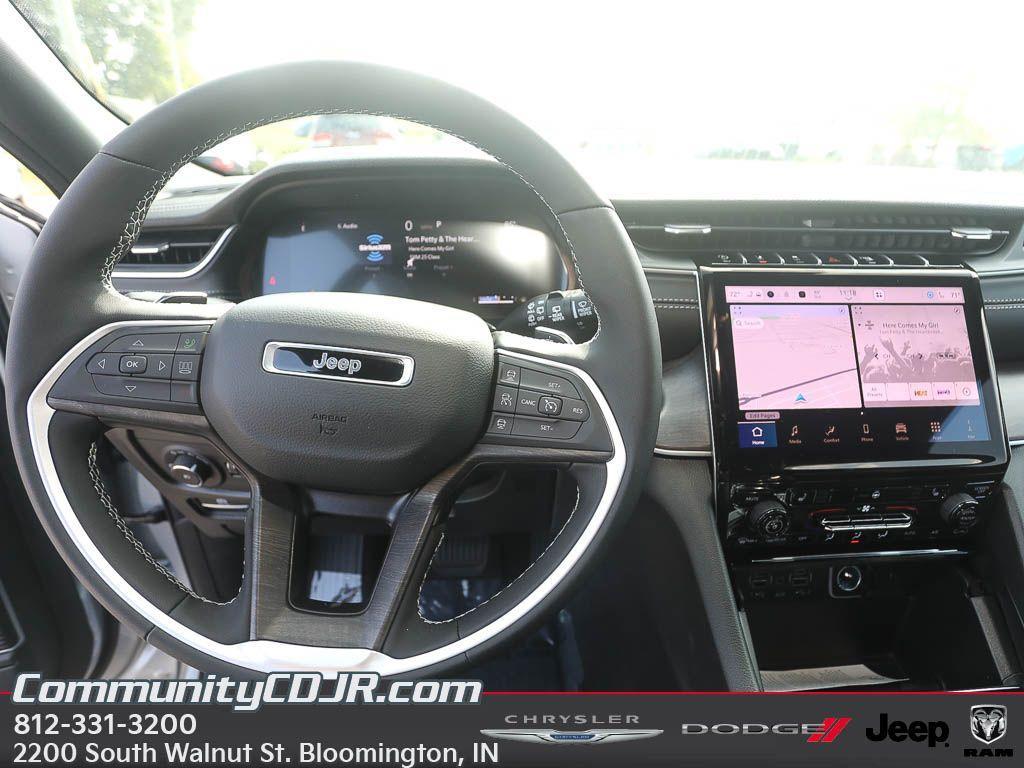 new 2025 Jeep Grand Cherokee L car, priced at $52,136