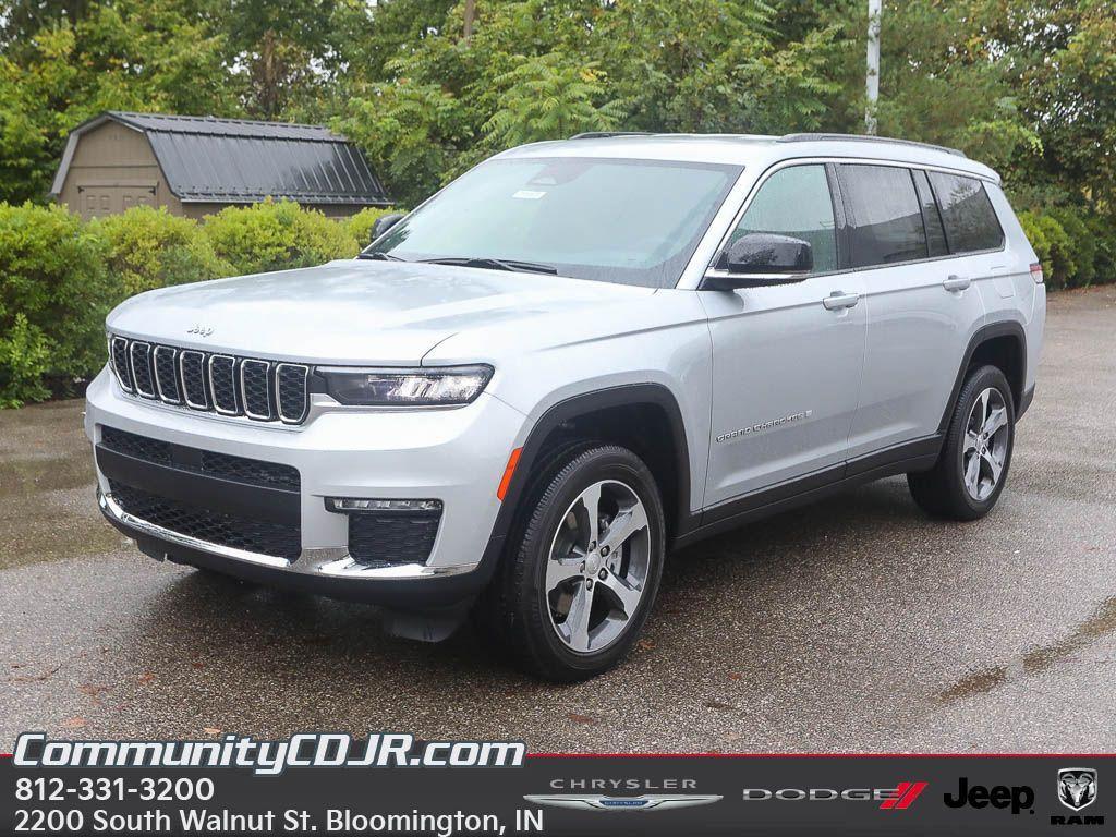 new 2025 Jeep Grand Cherokee L car, priced at $52,136