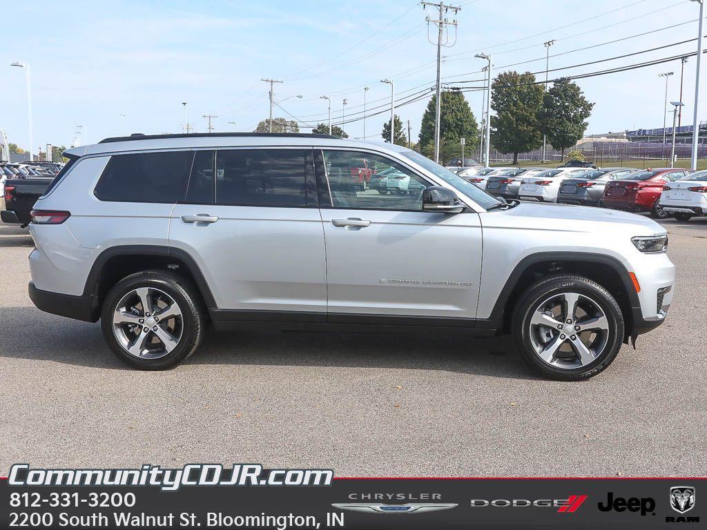 new 2025 Jeep Grand Cherokee L car, priced at $52,136