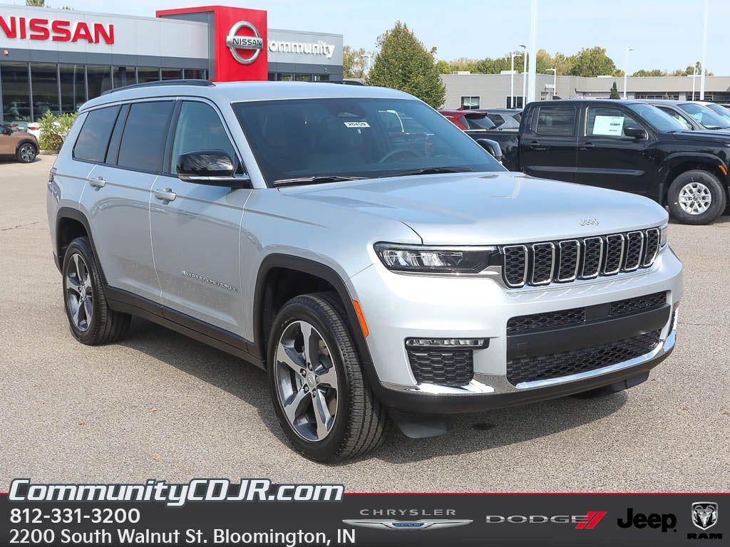 new 2025 Jeep Grand Cherokee L car, priced at $52,136