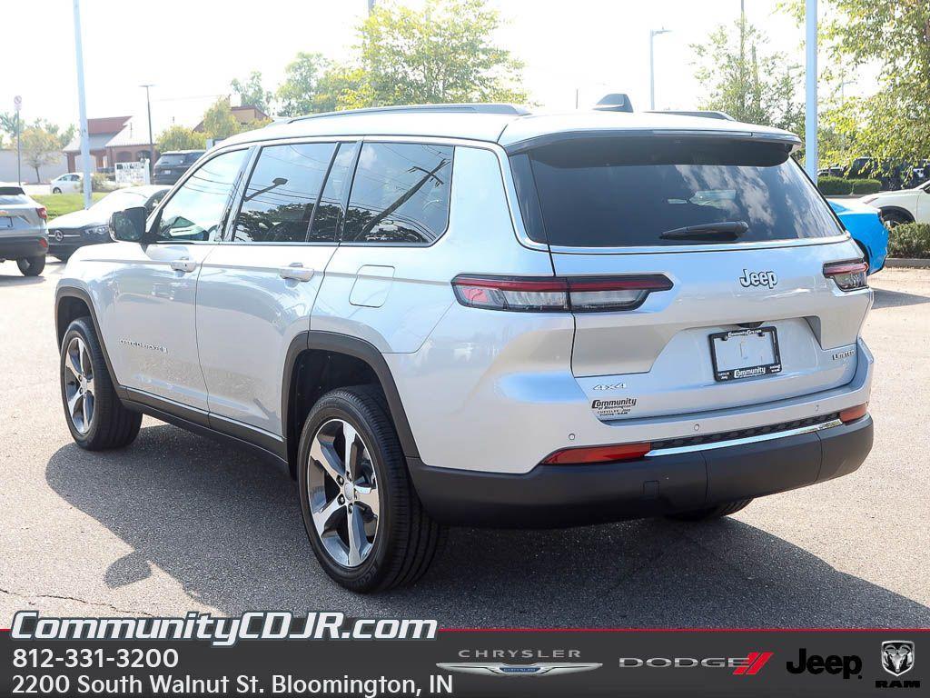 new 2025 Jeep Grand Cherokee L car, priced at $52,136