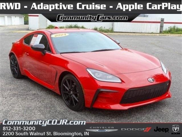 used 2024 Toyota GR86 car, priced at $32,500