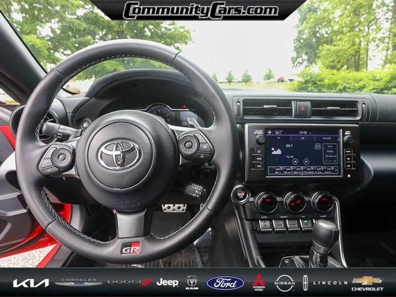 used 2024 Toyota GR86 car, priced at $32,500