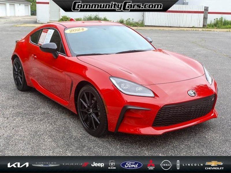 used 2024 Toyota GR86 car, priced at $32,500
