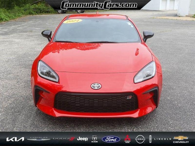 used 2024 Toyota GR86 car, priced at $32,500