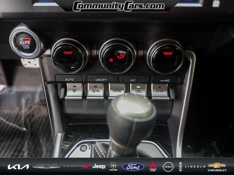 used 2024 Toyota GR86 car, priced at $32,500