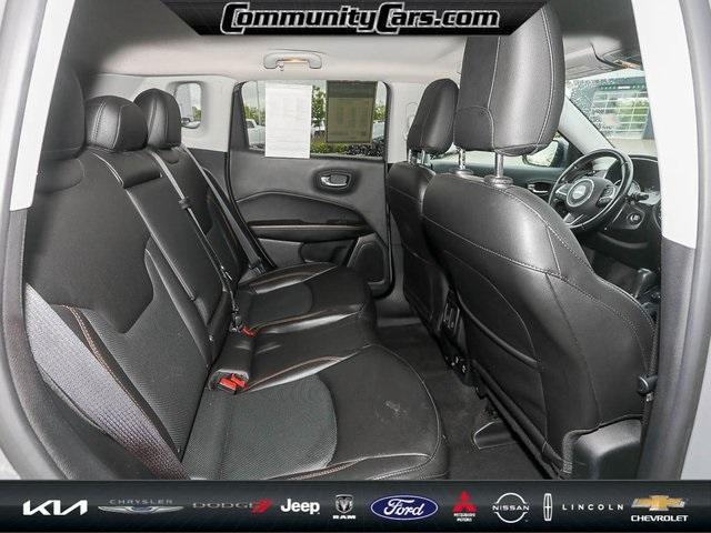 used 2021 Jeep Compass car, priced at $20,851