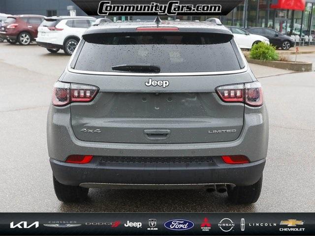 used 2021 Jeep Compass car, priced at $20,851