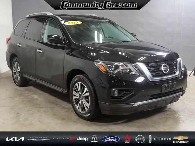 used 2017 Nissan Pathfinder car, priced at $13,281