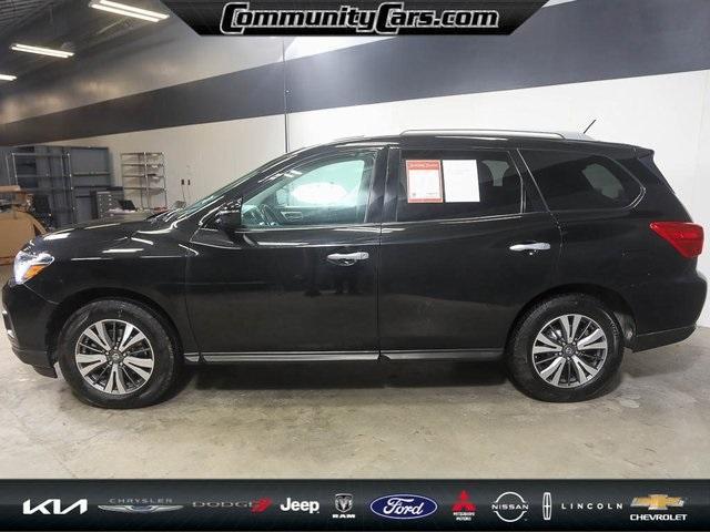 used 2017 Nissan Pathfinder car, priced at $13,281