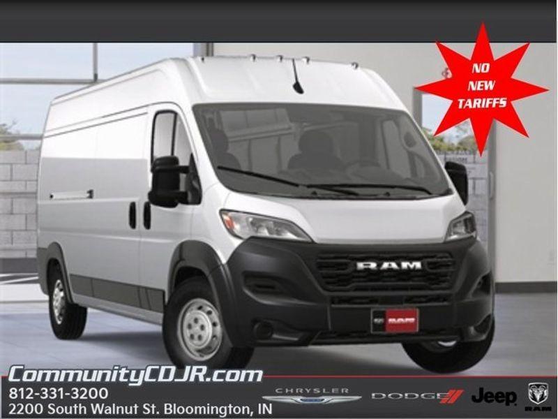new 2025 Ram ProMaster 2500 car, priced at $52,945