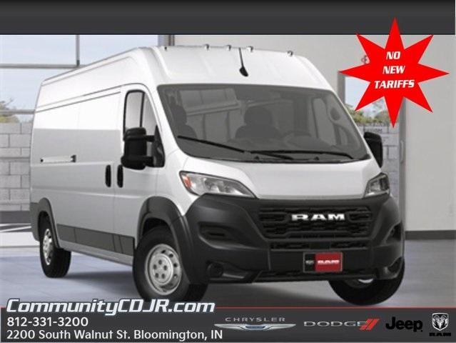 new 2025 Ram ProMaster 2500 car, priced at $51,500