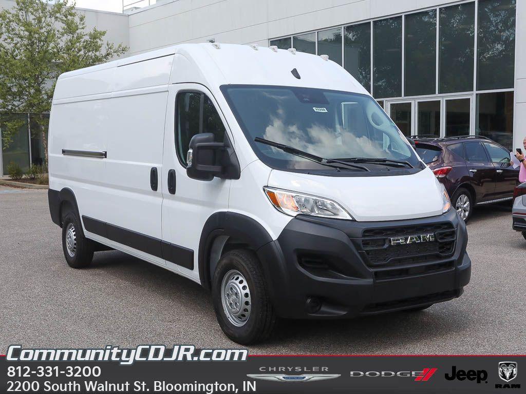 new 2025 Ram ProMaster 2500 car, priced at $44,913