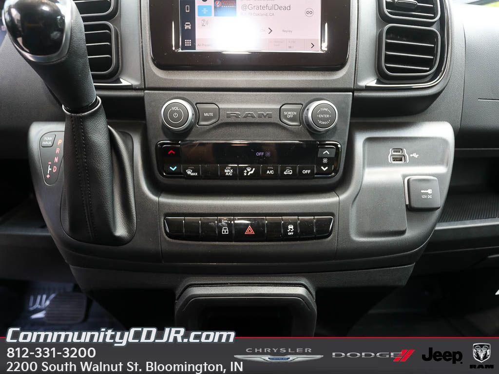 new 2025 Ram ProMaster 2500 car, priced at $44,913