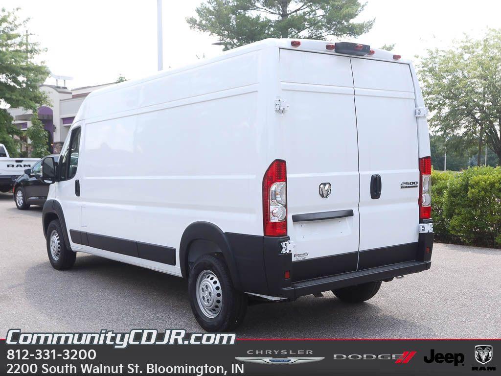 new 2025 Ram ProMaster 2500 car, priced at $44,913
