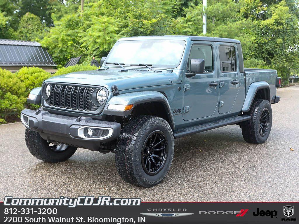 new 2025 Jeep Gladiator car, priced at $55,123